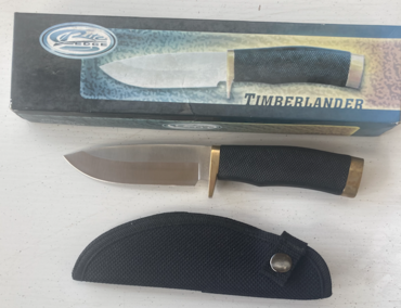 Timberlander Rite Edge Skinning Knife 